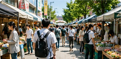 商店街イベント・マルシェ