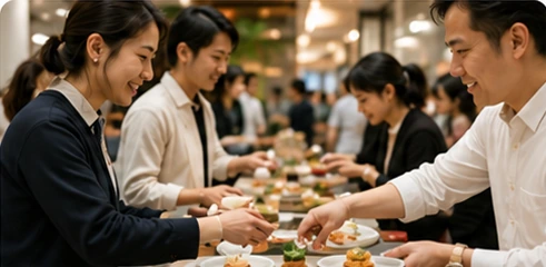 体験会・試食会